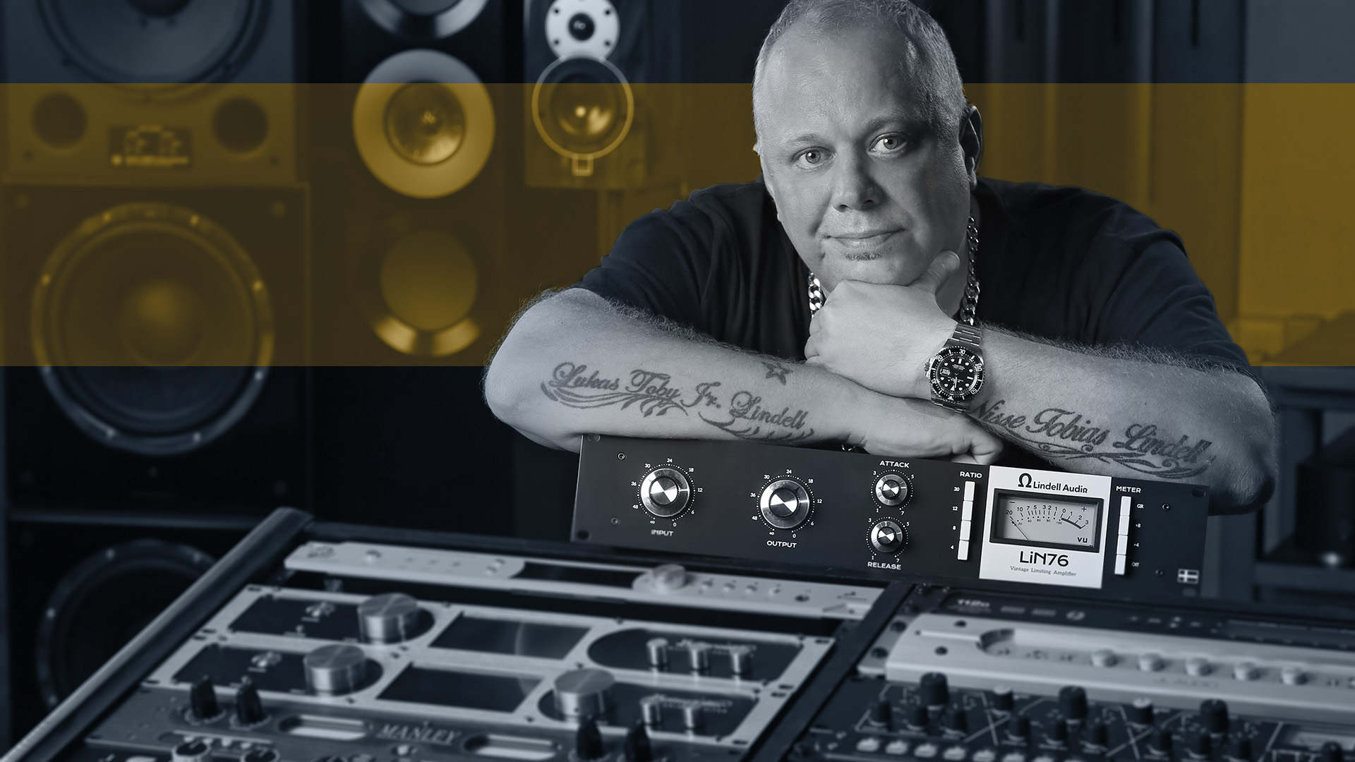 Tobias Lindell with the LiN76